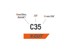 HUSQVARNA Lanac motorne pile C35 15 mm 0325" 66 karika